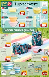 REWE Tupperware im Prospekt 