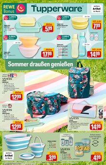 Tasche im aktuellen REWE Prospekt (München) Tasche im REWE Prospekt "Dein Markt" mit 34 Seiten (München)
