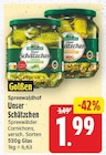 Unser Schätzchen von Spreewaldhof für 1,99 € bei E center im Angebot Unser Schätzchen von Spreewaldhof im aktuellen E center Prospekt