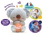 Peluche mon cali dodo 26 cm - Auby - JouéClub Peluche mon cali dodo 26 cm - Auby à 29,99 € dans le catalogue JouéClub