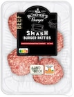 Smash Burger Patties von Butcher's Burger im aktuellen REWE Prospekt