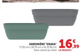 Jardinière osaka en promo chez Hyper U Angers à 16,99 €