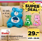 XXL Glücksbärchi Plüsch von Simba für 29,00 € bei Netto mit dem Scottie im Angebot XXL Glücksbärchi Plüsch von Simba im aktuellen Netto mit dem Scottie Prospekt