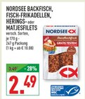 Backfisch Angebote von Nordsee bei Marktkauf Bielefeld für 2,49 €