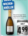 Novantaceppi Vino Spumante Oro Brut bei E center im Filderstadt Prospekt für 4,99 €