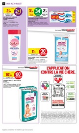 Couches Angebote im Prospekt "-60% DE REMISE IMMÉDIATE SUR LE 2ÈME" von Intermarché Couches Angebote im Prospekt "-60% DE REMISE IMMÉDIATE SUR LE 2ÈME" von Intermarché auf Seite 34