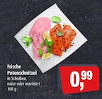 Frische Putenschnitzel bei Markant im Schönberg Prospekt für 0,99 €