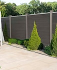 WPC-Sichtschutzzaun CALLADO Angebote von HOME DELUXE bei ALDI SÜD Freiburg für 579,00 €