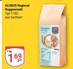 Roggenmehl im Angebot bei GLOBUS in Erfurt Roggenmehl Angebote von Globus Regional bei GLOBUS Erfurt für 1,69 €