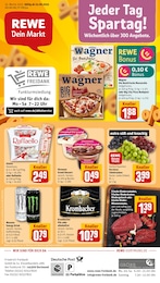 REWE Prospekt "Dein Markt" für Dortmund, 32 Seiten, 25.08.2025 - 30.08.2025
