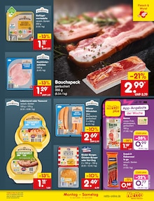 Wurst im Netto Marken-Discount Prospekt "Aktuelle Angebote" mit 70 Seiten (Recklinghausen)