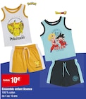 Ensemble enfant licence - Carrefour à Haguenau Ensemble enfant licence en promo chez Carrefour Haguenau à 10,00 €