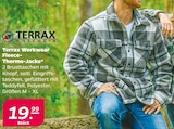 Fleece-Thermo-Jacke im Angebot bei Netto mit dem Scottie in Pinneberg Fleece-Thermo-Jacke Angebote von Terrax Workwear bei Netto mit dem Scottie Pinneberg für 19,99 €
