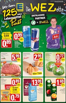 Aktueller WEZ Prospekt "Die WEZette" Seite 1 von 18 Seiten für Minden