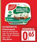 Kräuterquark von Gut&Günstig im aktuellen EDEKA Prospekt