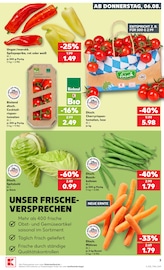 Aktueller Kaufland Prospekt mit Paprika, "Hier bin ich richtig", Seite 12