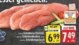 Zarte Schinkenschnitzel bei EDEKA im Steinheim Prospekt für 6,99 €