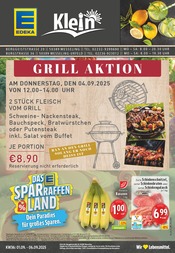 Gulasch im EDEKA Prospekt in Niederkassel Aktueller EDEKA Prospekt mit Gulasch, "Aktuelle Angebote", Seite 1