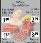 Pulled Pork BBQ-Sülze Angebote bei E center Recklinghausen für 1,89 €