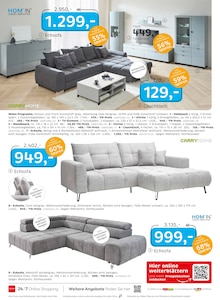 Sofa im aktuellen XXXLutz Möbelhäuser Prospekt (Magdeburg) Sofa im XXXLutz Möbelhäuser Prospekt "JUBILÄUM" mit 36 Seiten (Magdeburg)