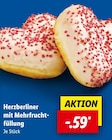 Aktuelle Brötchen Angebote bei Lidl in Karlsruhe Aktuelles Herzberliner mit Mehrfruchtfüllung Angebot bei Lidl in Karlsruhe ab 0,59 €