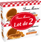 Tartelettes - BONNE MAMAN en promo chez Carrefour Saint-Malo à 2,32 €