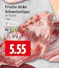 Schweinerippe im Angebot bei EDEKA in Soest Schweinerippe Angebote bei EDEKA Soest für 5,55 €