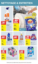 Lave-Vaisselle en promo dans le catalogue Carrefour à la page 58