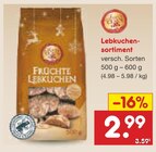 Lebkuchen-sortiment im Angebot bei Netto Marken-Discount in Moers Lebkuchen-sortiment Angebote bei Netto Marken-Discount Moers für 2,99 €