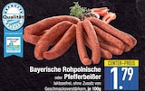 Bayerische Rohpolnische  im aktuellen EDEKA Prospekt für 1,79 €