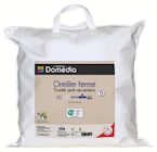 Oreiller ferme traité antiacariens - DOMÉDIA en promo chez Intermarché Valence à 3,27 €