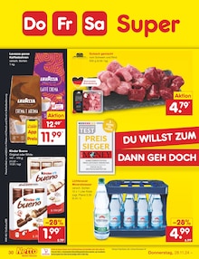 Gulasch im Netto Marken-Discount Prospekt "Aktuelle Angebote" mit 55 Seiten (Halle (Saale))