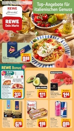 REWE Prospekt für Leipzig mit 33 Seiten REWE Prospekt für Leipzig: "Dein Markt", 33 Seiten, 12.05.2025 - 17.05.2025