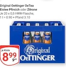 OeTea Eistee Pfirsich im Angebot bei GLOBUS in Koblenz OeTea Eistee Pfirsich Angebote von Original Oettinger bei GLOBUS Koblenz für 8,99 €
