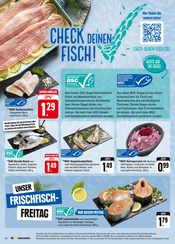 Lachs im EDEKA Prospekt in Offenbach Aktueller EDEKA Prospekt mit Lachs, "Aktuelle Angebote", Seite 14