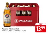 E center Schluchsee - Münchner Hell Angebot im Prospekt Münchner Hell bei E center im Schluchsee Prospekt für 13,99 €