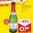 Netto Marken-Discount - Sekt oder alkoholfrei Angebot im Prospekt Sekt oder alkoholfrei bei Netto Marken-Discount im Prospekt "" für 0,88 €