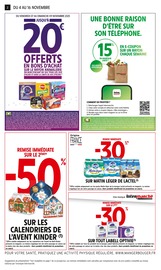 Calendrier Avent Angebote im Prospekt "EN GROS C'EST MOINS CHER" von Intermarché Super Calendrier Avent Angebote im Prospekt "EN GROS C'EST MOINS CHER" von Intermarché Super auf Seite 2