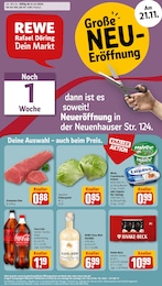 REWE Prospekt für Nordhorn: "Dein Markt", 26 Seiten, 11.11.2024 - 16.11.2024