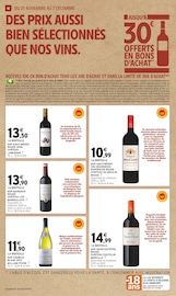 Promos Vin Bourgogne Blanc dans le catalogue "-50% DE REMISE IMMÉDIATE SUR LE 2ÈME* SUR LES CHOCOLATS CHAMPS-ÉLYSÉES LINDT" de Intermarché Hyper à la page 42 Promos Vin Bourgogne Blanc dans le catalogue "-50% DE REMISE IMMÉDIATE SUR LE 2ÈME* SUR LES CHOCOLATS CHAMPS-ÉLYSÉES LINDT" de Intermarché Hyper à la page 42