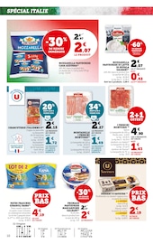 Lait Angebote im Prospekt "LES PRIX BAS Spécial Italie" von Hyper U Lait Angebote im Prospekt "LES PRIX BAS Spécial Italie" von Hyper U auf Seite 10