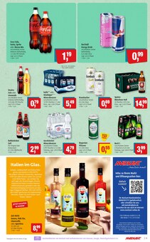 Krombacher im Markant Prospekt "...freu Dich drauf!" mit 14 Seiten (Wismar)