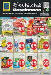 Hackfleisch im EDEKA Prospekt in Mülheim Aktueller EDEKA Prospekt mit Hackfleisch, "Aktuelle Angebote", Seite 1