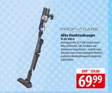 Akku-Handstaubsauger PC-BS 3085 A im Angebot bei famila Nordost in Gifhorn Akku-Handstaubsauger PC-BS 3085 A Angebote von Profi Care bei famila Nordost Gifhorn für 69,99 €