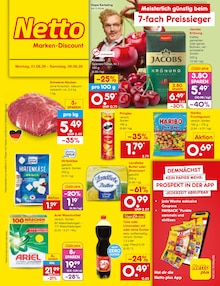 Aktueller Netto Marken-Discount Prospekt (Vilsbiburg, 66 Seiten zum blättern Netto Marken-Discount Prospekt Aktuelle Angebote mit 66 Seiten