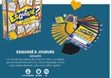 Esquissé 8 Joueurs - Goliath en promo chez Fnac Esquissé 8 Joueurs - Goliath dans le catalogue Fnac