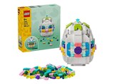 40816 Verziertes Osterei Bausatz, Mehrfarbig im MediaMarkt Saturn Prospekt 40816 Verziertes Osterei Bausatz, Mehrfarbig von LEGO im aktuellen MediaMarkt Saturn Prospekt für 9,99 €