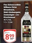 Schwarzwälder Williams Christ Birnenbrand von Fies im aktuellen GLOBUS Prospekt