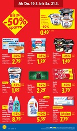 Lidl Mueller Milchreis im Prospekt 