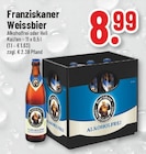 Weissbier Alkoholfrei oder Hell im Angebot bei Trinkgut in Ratingen Weissbier Alkoholfrei oder Hell Angebote von Franziskaner bei Trinkgut Ratingen für 8,99 €